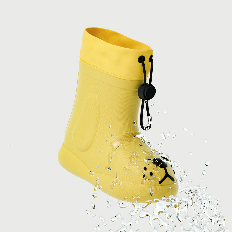 PuddlePaws – Waterdicht & Speels – Woef Regenlaarzen