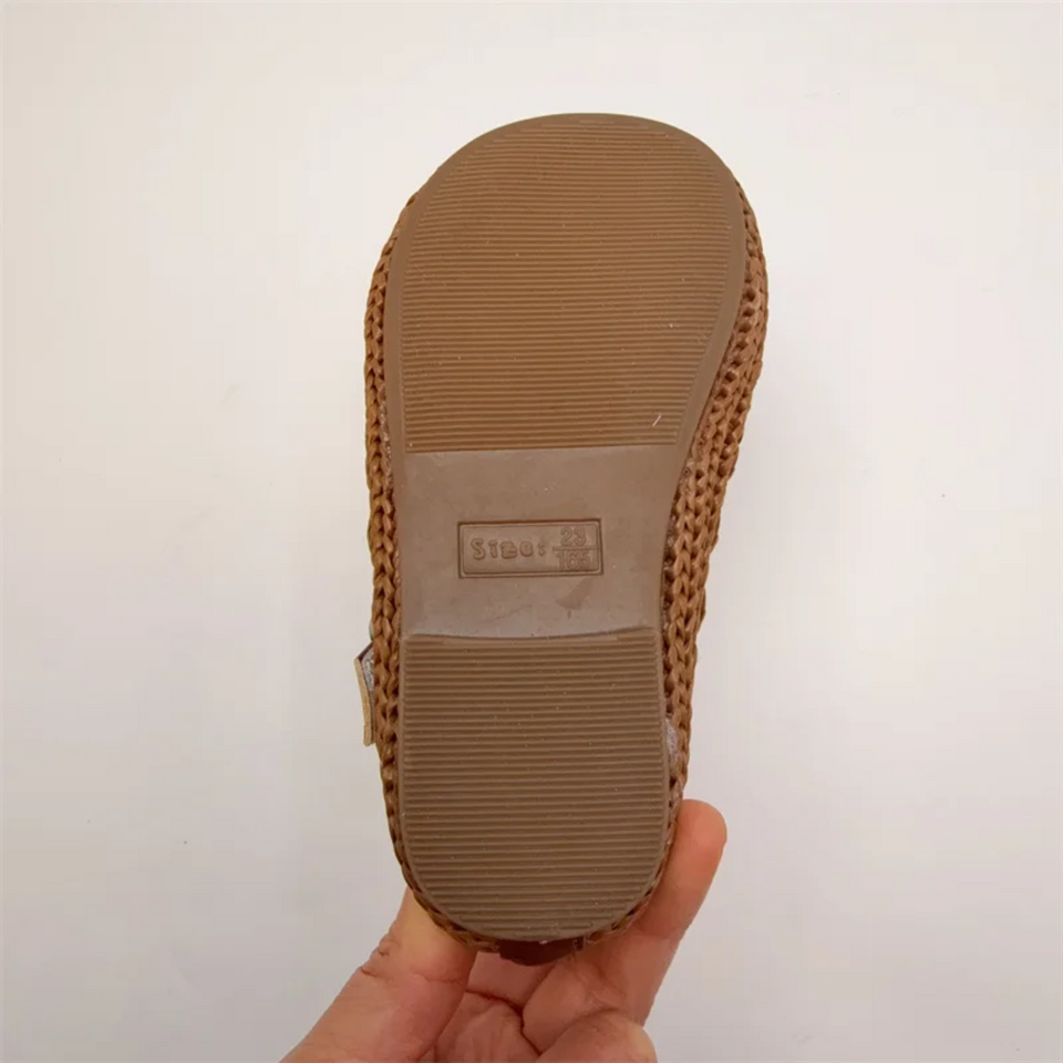 LittleWalkers – Comfort & Ademend – Mary Jane-ballerina's