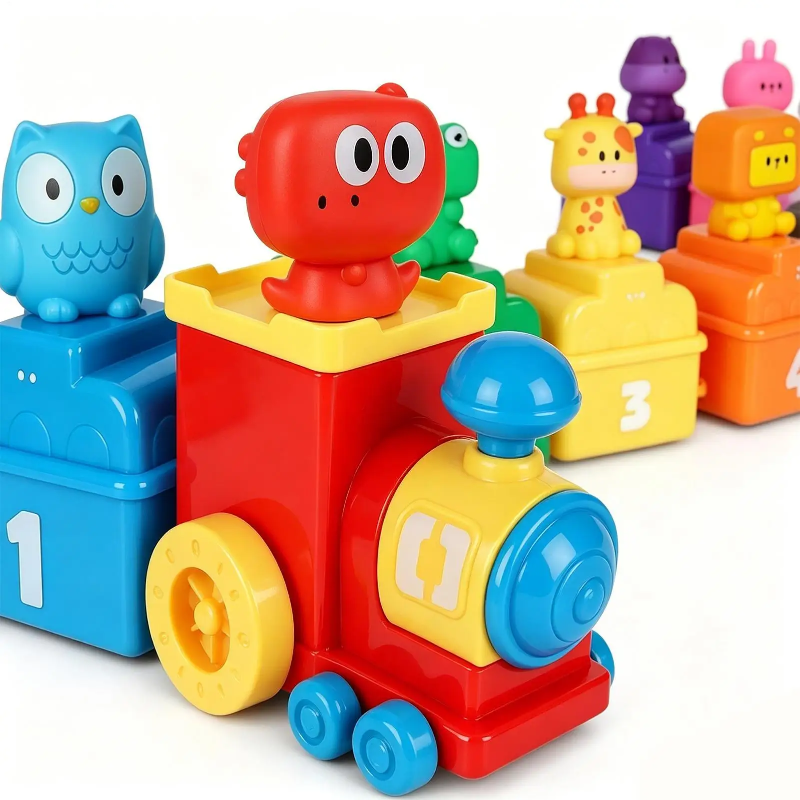 SmartTrain – Educatief & Leuk – Kinder Speel Treinset