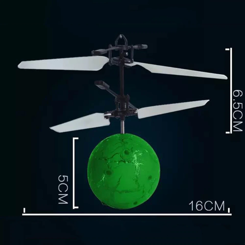 HoverFun – LED Licht & Educatief – Quadcopter Vliegende Drone