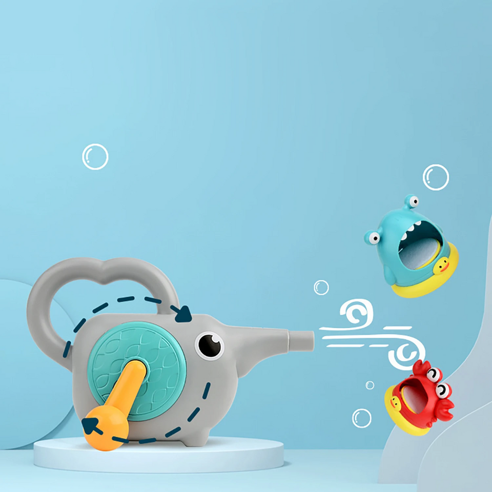 BubblePlay – Educatief & Leuk – Krab Bubbel Badspeelgoed