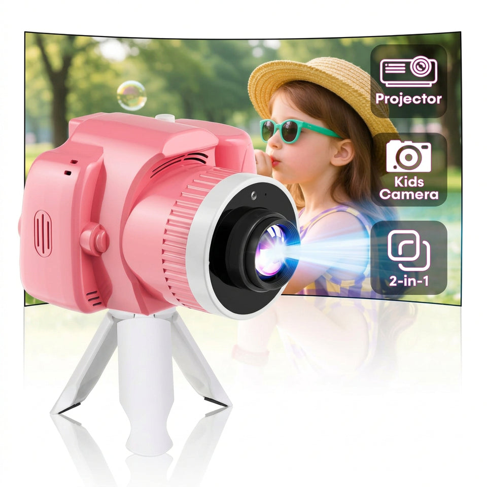 KidCam – Speels & Creatief – Kindercamera met Projector