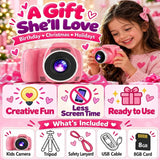 KidCam – Speels & Creatief – Kindercamera met Projector