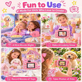 KidCam – Speels & Creatief – Kindercamera met Projector