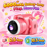 KidCam – Speels & Creatief – Kindercamera met Projector