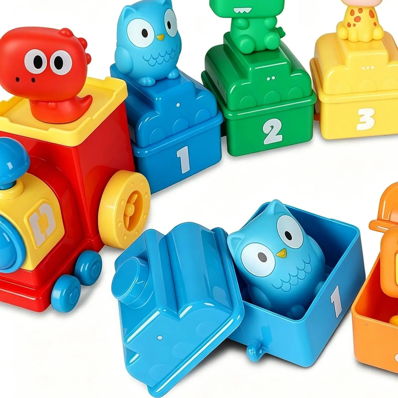SmartTrain – Educatief & Leuk – Kinder Speel Treinset
