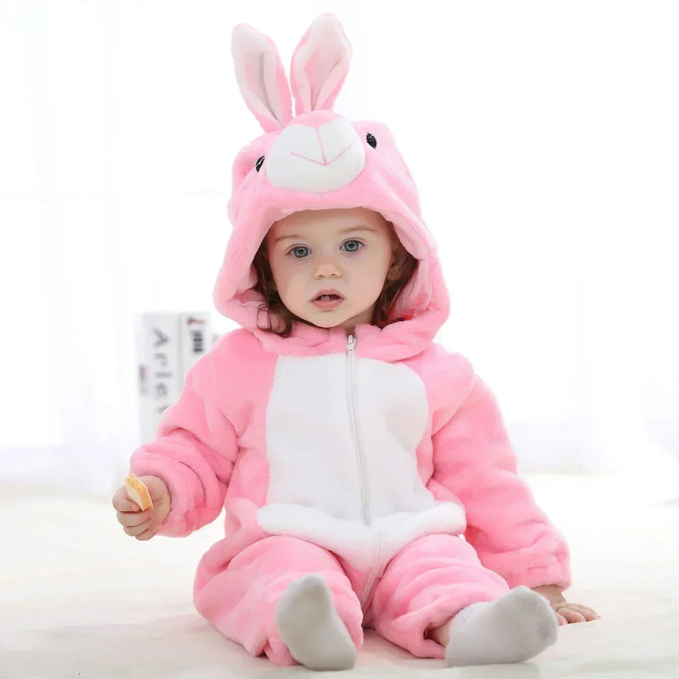 Mini Fashion™ – Dieren Dromenland – Kinder Dieren Onesie