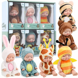 LittleDolly – Cute & Cozy – Baby Doll in a Cheerful Animal Costume