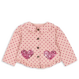 DenimBloom – Schattig & Trendy – Kinder Spijkerjasje met Peter Pan Kraag