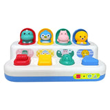 Baby Button Toy™ - Ploppend plezier - Babyspeelgoed