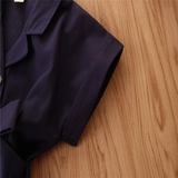 LittleLady – Elegant & Trends – Jumpsuit met Strik Tailleband