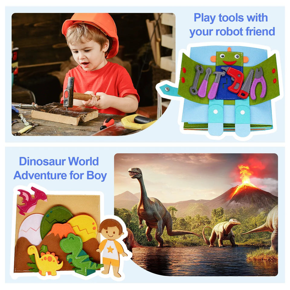 Life Skills Book – Spelen & Leren – Activiteitenboek Peuter