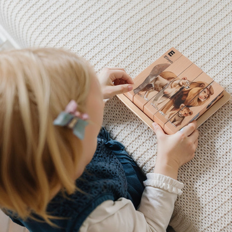 ZooStack – Hout & Interactief – Dieren Blokken Puzzel