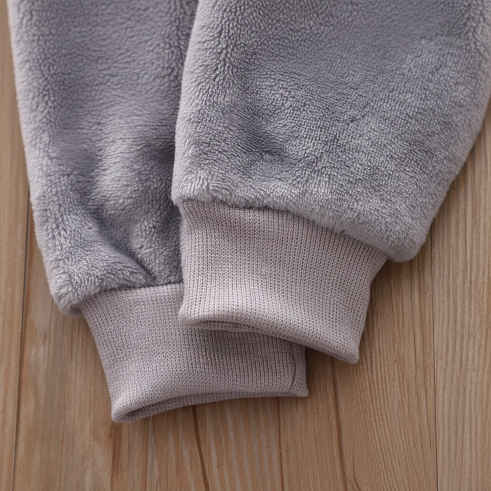CozyBear – Warm & Zacht – Kinder Trainingspak met Berenmotief