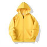 CoolKids – Stoer & Warm – Hoodie met rits