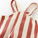 Striped Overall Romper – Zacht & Comfort – Kinder Jumpsuit