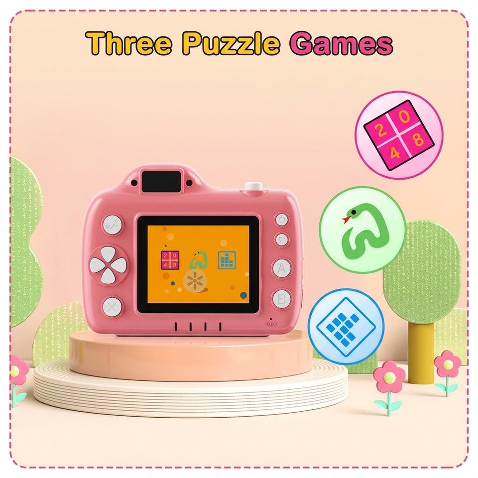 KidCam – Speels & Creatief – Kindercamera met Projector