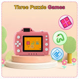 KidCam – Speels & Creatief – Kindercamera met Projector