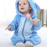 Mini Fashion™ – Dieren Dromenland – Kinder Dieren Onesie