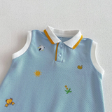 SunnyBaby – Comfortabel & schattig – Polo-romper voor baby’s