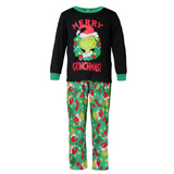 ChristmasGrinch – Speels & Gezellig – Familie Kerstpyjama met Grinchprint