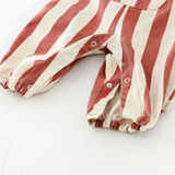 Striped Overall Romper – Zacht & Comfort – Kinder Jumpsuit