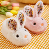 BunnyToes – Zacht & Warm – Pluche Konijnensloffen