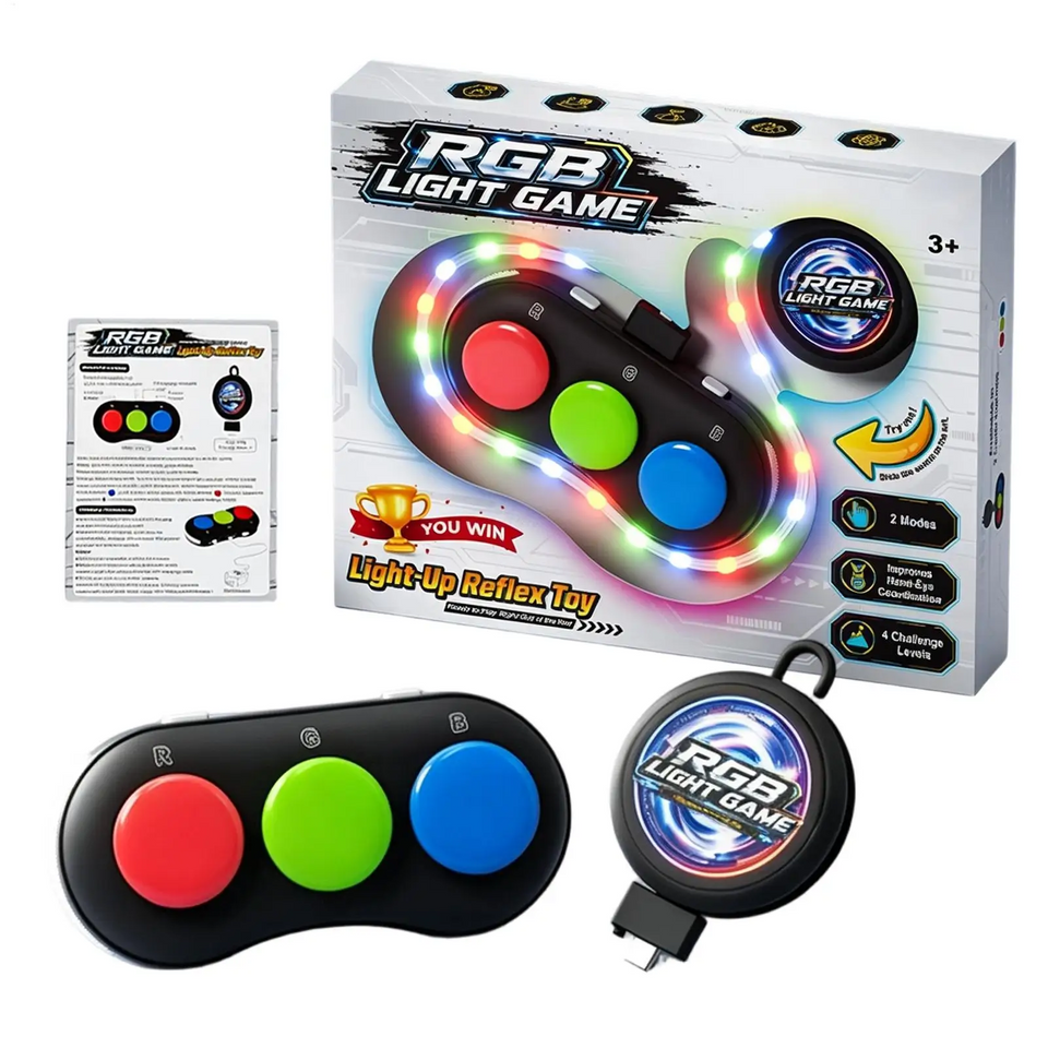 LightBuddy – Vrolijk & Interactief – LED Behendigheidsspel