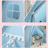 TipiFun – Speels & Gezellig – Kinder Tipi Speeltent
