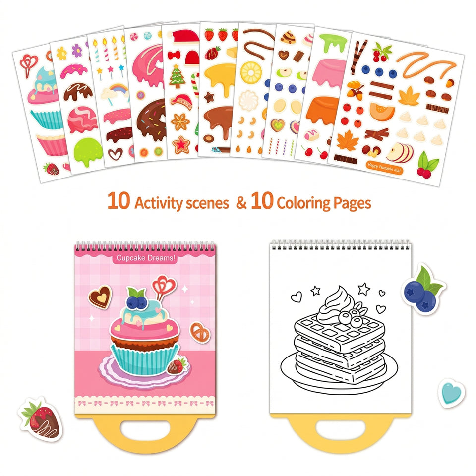 StickerPlay – Creatief & Speels – Herbruikbaar Stickerboek