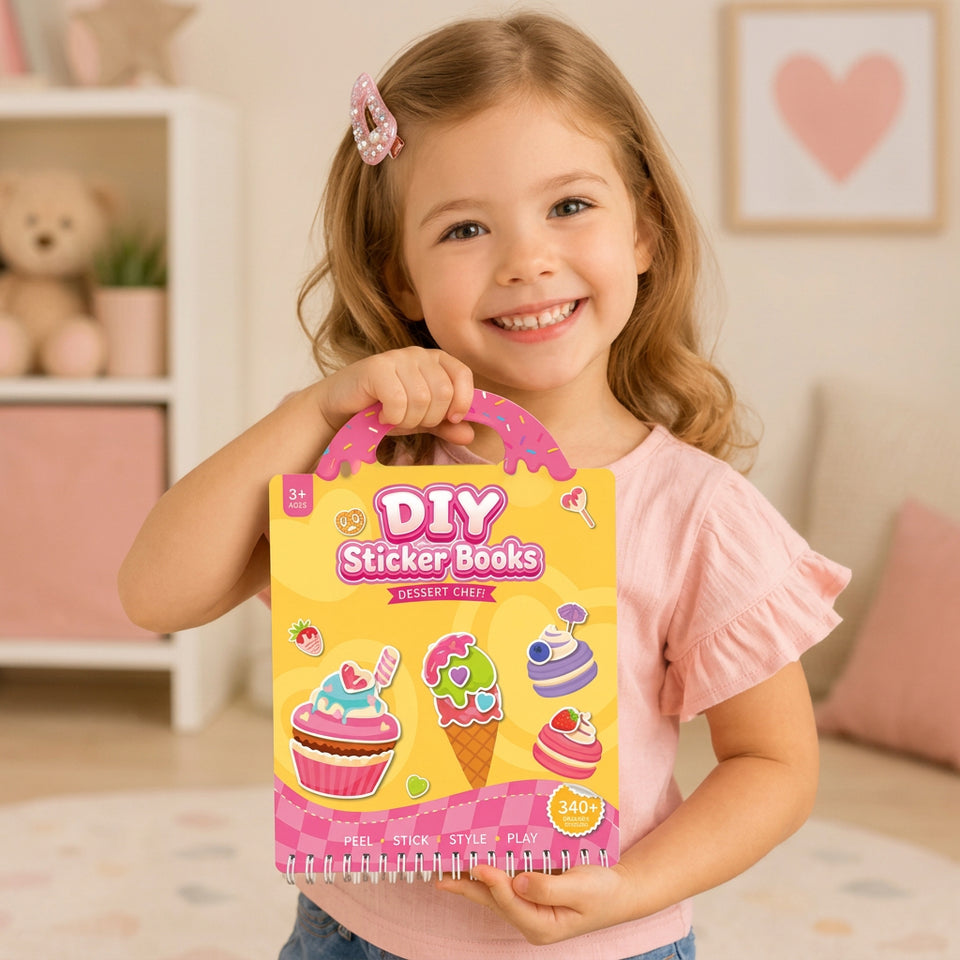 StickerPlay – Creatief & Speels – Herbruikbaar Stickerboek