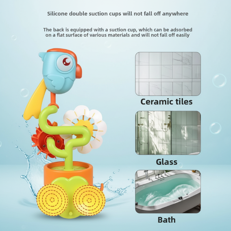 WaterWhirl – Kleurrijk & Educatief – Watersproeier