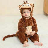Mini Fashion™ – Dieren Dromenland – Kinder Dieren Onesie