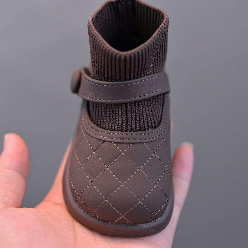 WarmToes – Zacht & Knus – Baby Winterlaarsjes met Fleece Voering