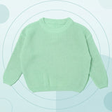 TinyStitch – Gepersonaliseerde Gebreide Naamtrui voor Baby’s & Kinderen