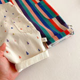 TinyStyle – Speels & Comfortabel – Kinder Tuinbroek met Print