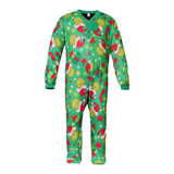 ChristmasGrinch – Speels & Gezellig – Familie Kerstpyjama met Grinchprint