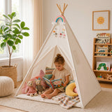 TipiFun – Speels & Gezellig – Kinder Tipi Speeltent