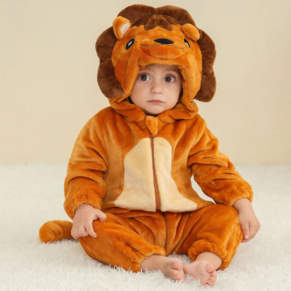 Mini Fashion™ – Dieren Dromenland – Kinder Dieren Onesie