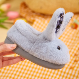 BunnyToes – Zacht & Warm – Pluche Konijnensloffen