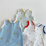 SunnyBaby – Comfortabel & schattig – Polo-romper voor baby’s