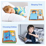 Life Skills Book – Spelen & Leren – Activiteitenboek Peuter