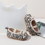TinyStyle – Schattig & Elegant – Baby Meisjes Schoentjes met Luipaardprint