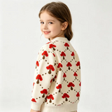 CozyCardi – Zacht & Warm – Gebreid Vestje met Leuke Prints