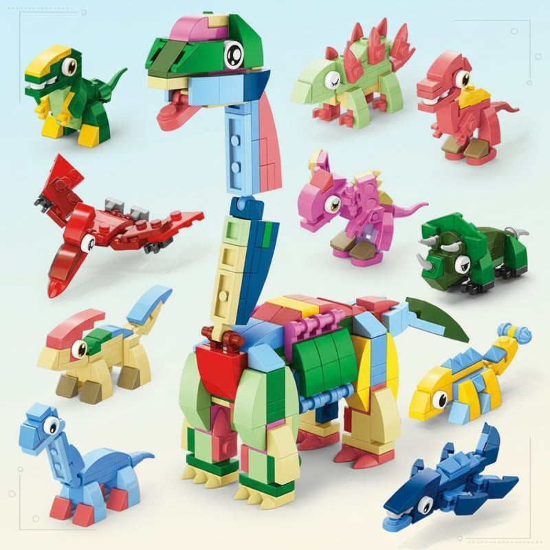 BlockCraft – Educatief & Leuk – ConstructieSet