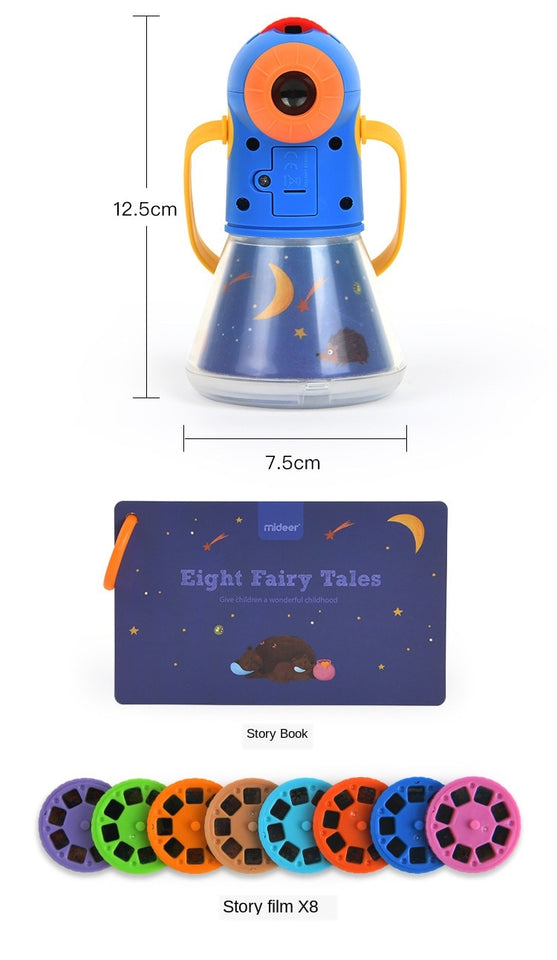 Storybook Torch™ - Projecteer je verhaaltjes - Dia projectielamp