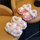 CloudWalk – Zacht & Knus – Warme Pluche Kinderpantoffels