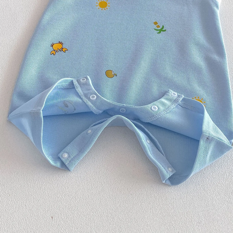 SunnyBaby – Comfortabel & schattig – Polo-romper voor baby’s