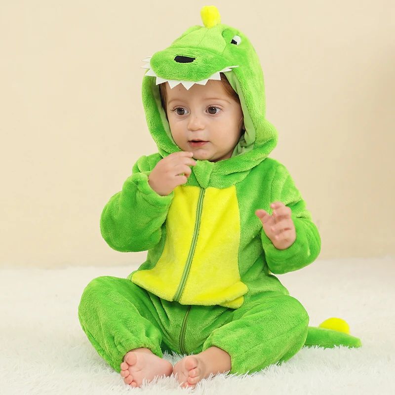 Mini Fashion™ – Dieren Dromenland – Kinder Dieren Onesie