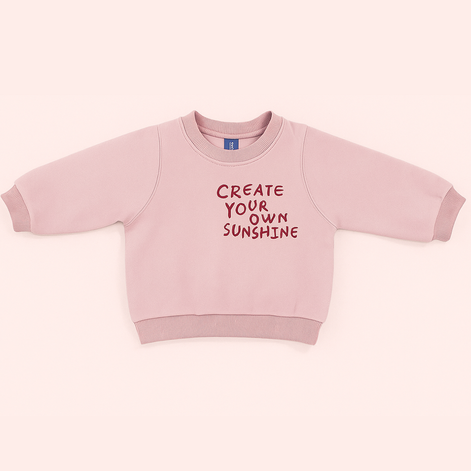 Mini Fashion™ - "Create your own Sunshine" - Sweater